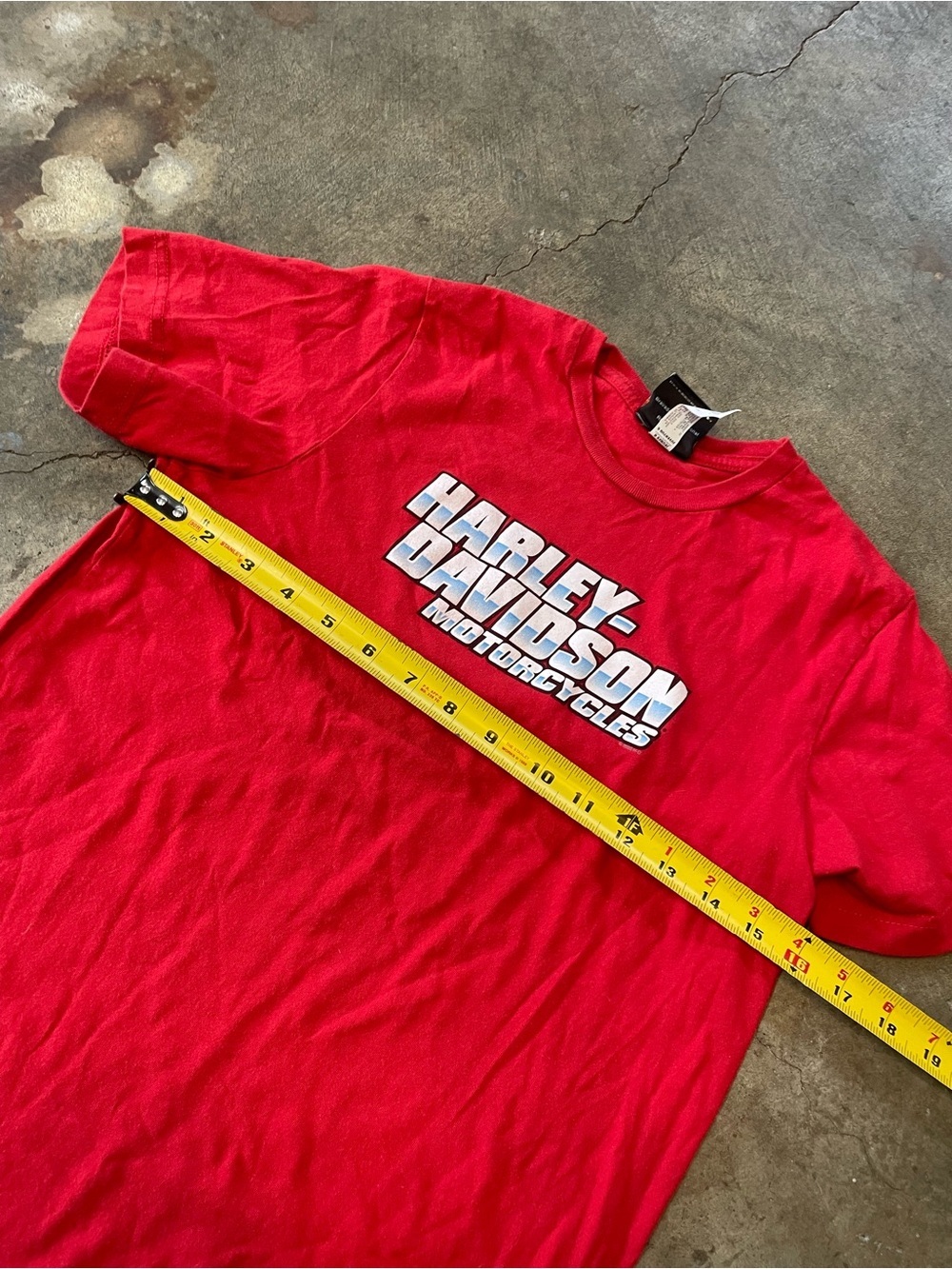 Harley Davidson Graphic T-Shirt - Picture 4 of 5